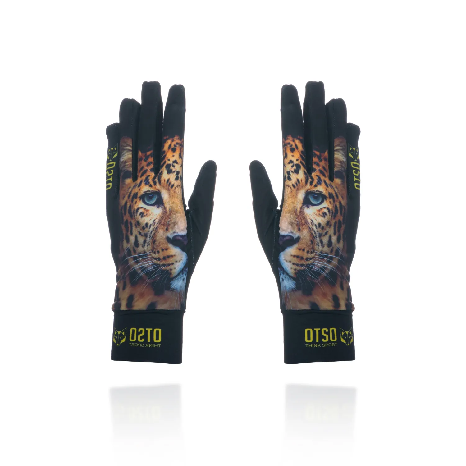Best Sale OTSO Guantes - Leopard