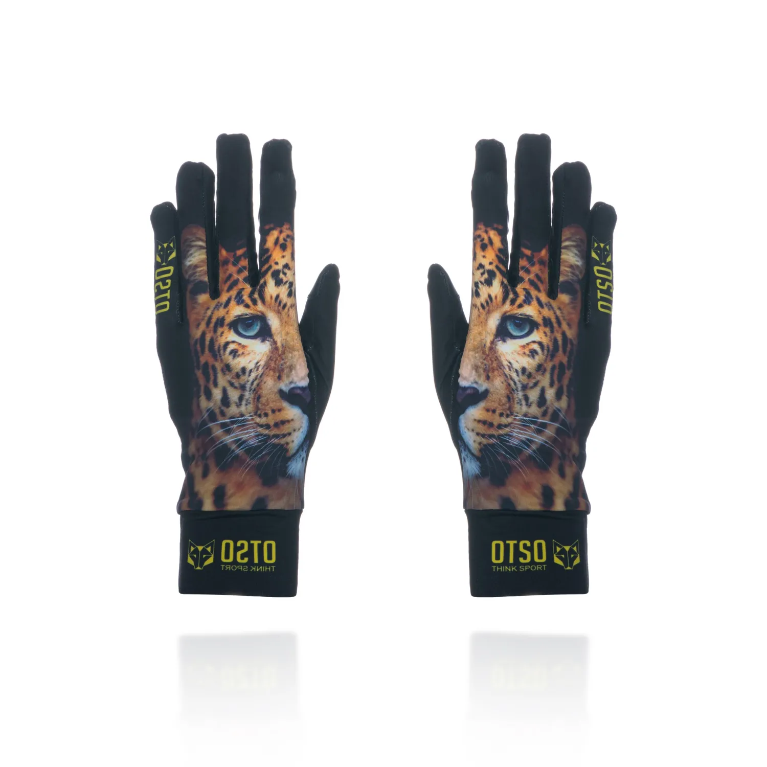 Best Sale OTSO Guantes - Leopard