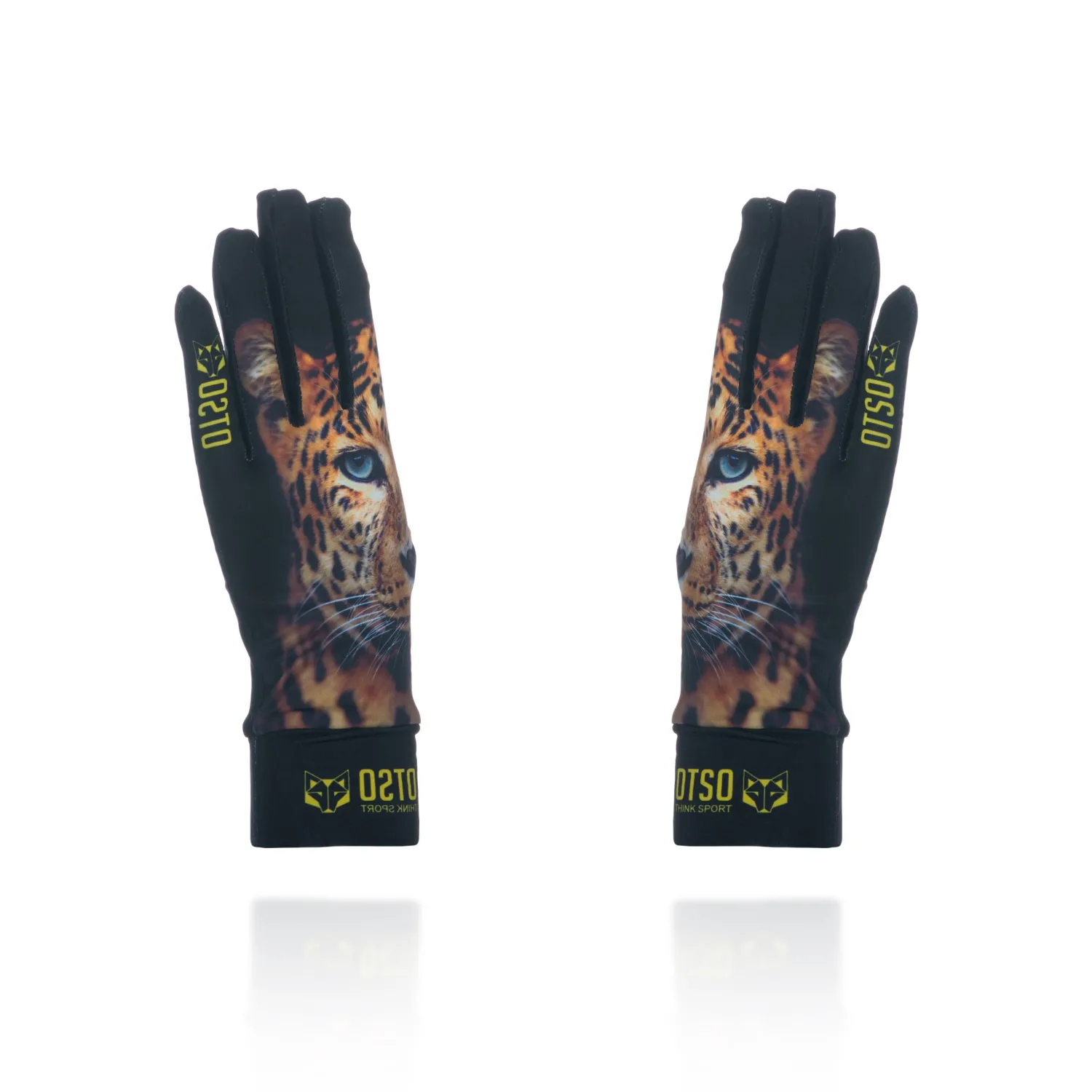 Best Sale OTSO Guantes - Leopard