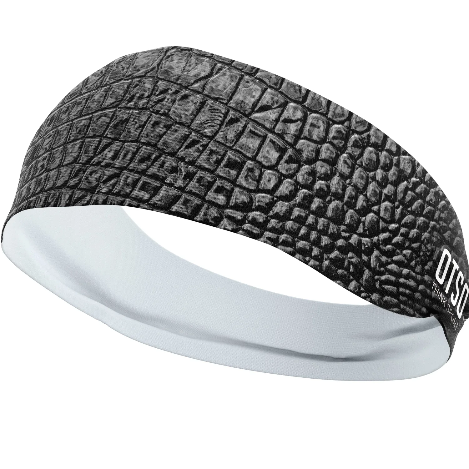 Online OTSO Headband Black Snake -