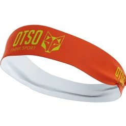 Flash Sale OTSO Headband Blue Fluo Orange / Fluo Yellow -