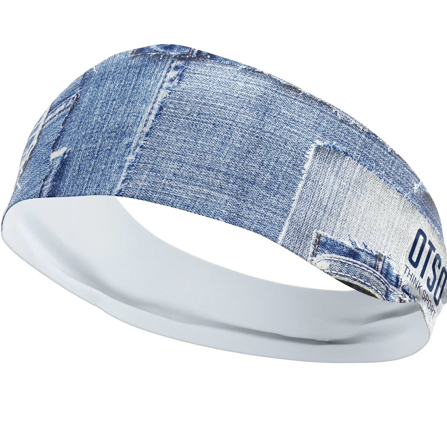 Outlet OTSO Headband Blue Jeans -