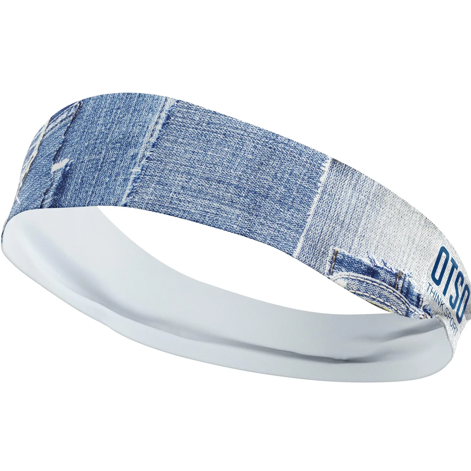 Outlet OTSO Headband Blue Jeans -