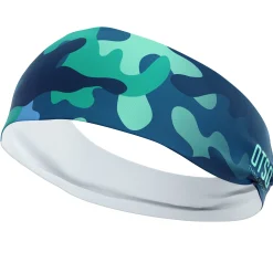Best OTSO Headband Camo Blue -