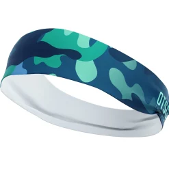 Best OTSO Headband Camo Blue -