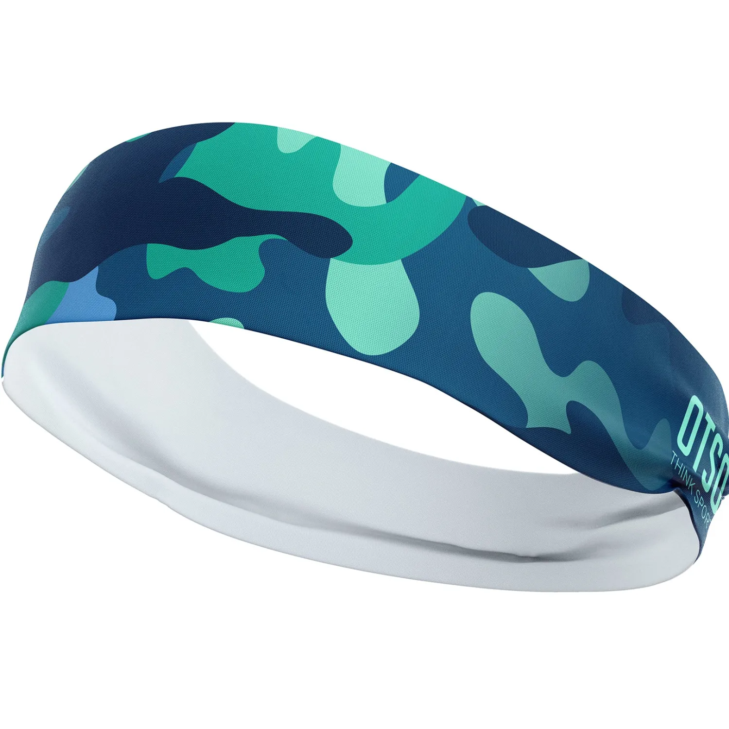 Best OTSO Headband Camo Blue -