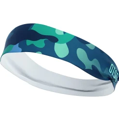 Best OTSO Headband Camo Blue -