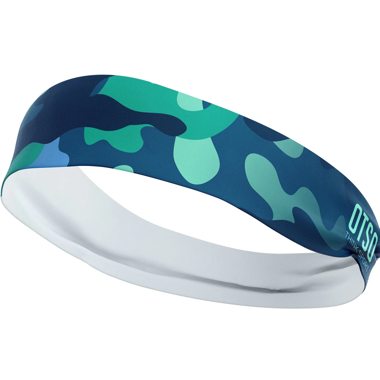 Best OTSO Headband Camo Blue -