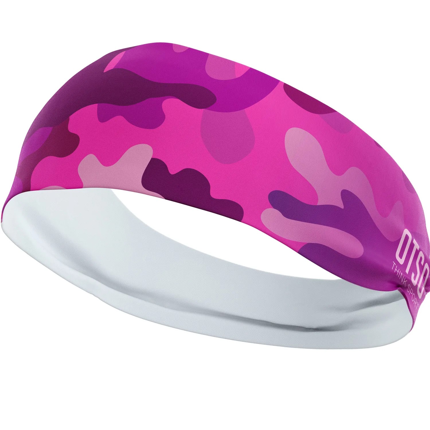 Best Sale OTSO Headband Camo Pink -