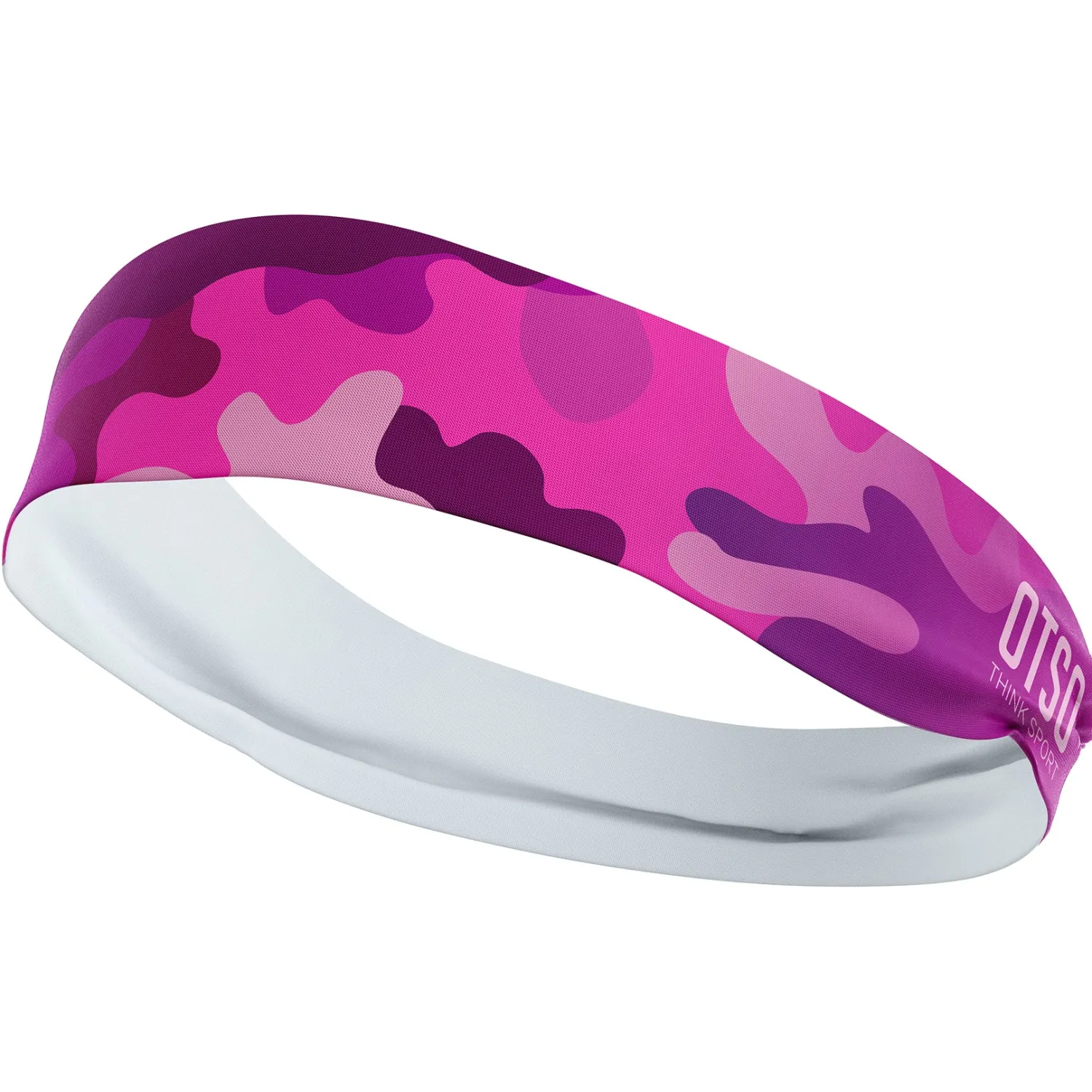 Best Sale OTSO Headband Camo Pink -
