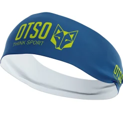 Shop OTSO Headband Electric Blue / Fluo Yellow -