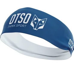 Clearance OTSO Headband Electric Blue / White -