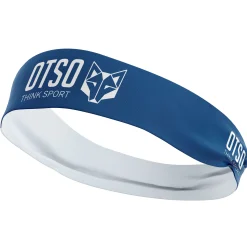 Clearance OTSO Headband Electric Blue / White -