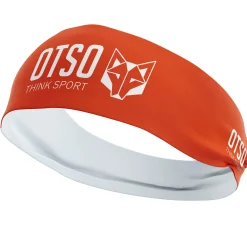 Fashion OTSO Headband Fluo Orange / White -