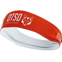 Fashion OTSO Headband Fluo Orange / White -