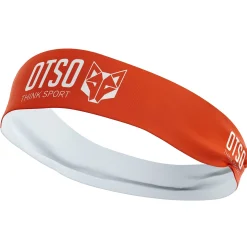 Fashion OTSO Headband Fluo Orange / White -
