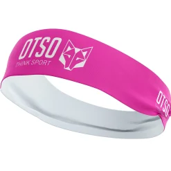 Sale OTSO Headband Fluo Pink / White -