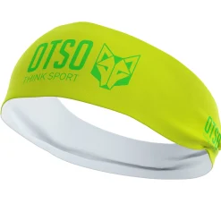 New OTSO Headband Fluo Yellow / Fluo Green -