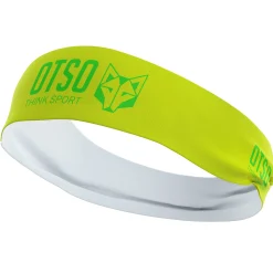 New OTSO Headband Fluo Yellow / Fluo Green -
