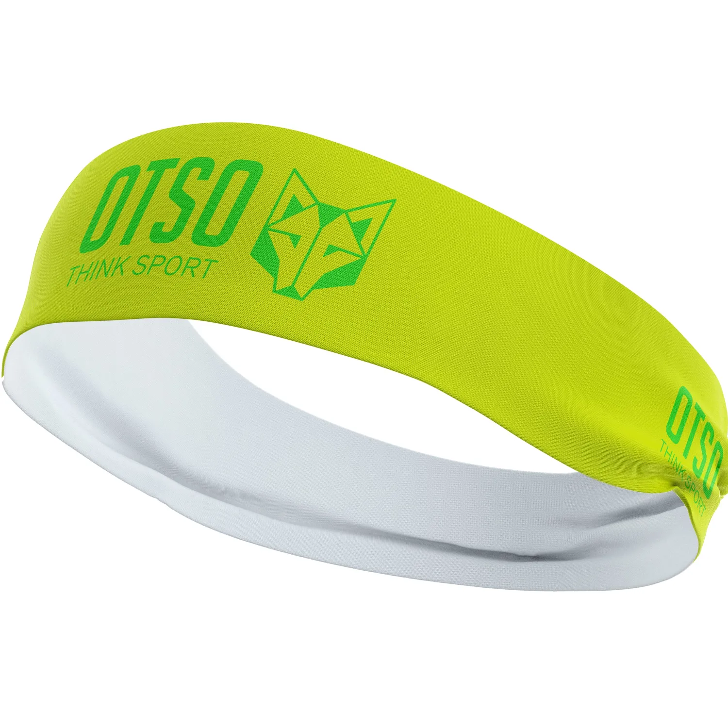 New OTSO Headband Fluo Yellow / Fluo Green -