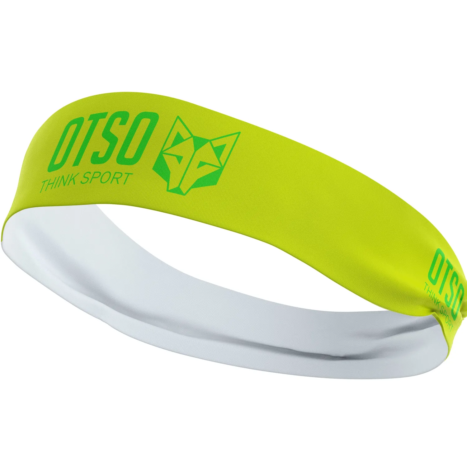 New OTSO Headband Fluo Yellow / Fluo Green -