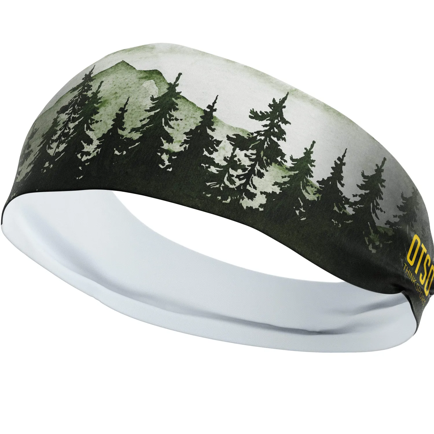 Fashion OTSO Headband Green Forest -