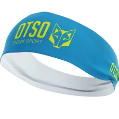 Flash Sale OTSO Headband Light Blue / Fluo Yellow -