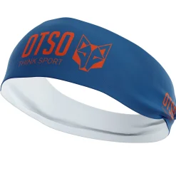 Cheap OTSO Headband Navy Blue / Fluo Orange -