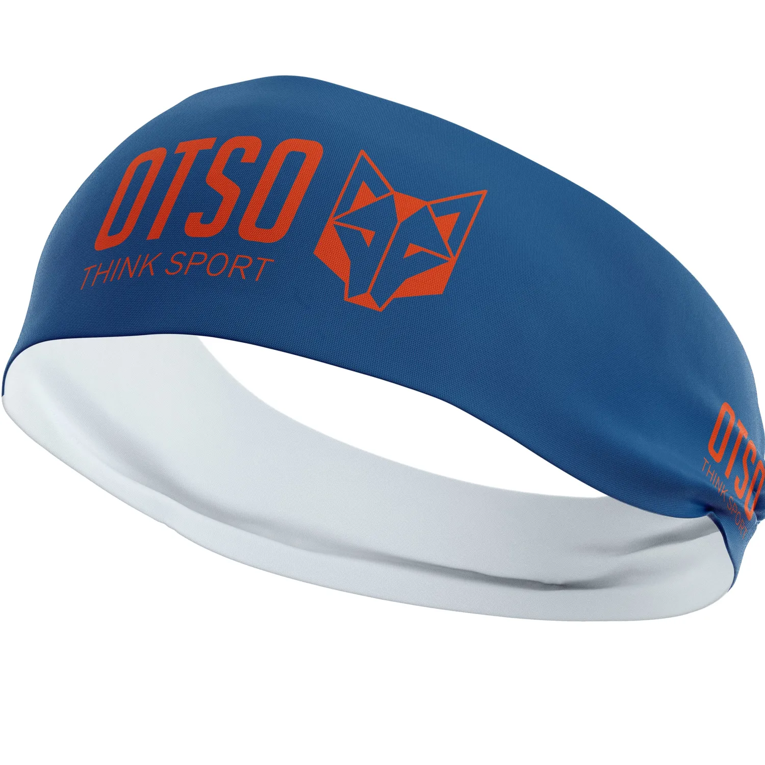 Cheap OTSO Headband Navy Blue / Fluo Orange -