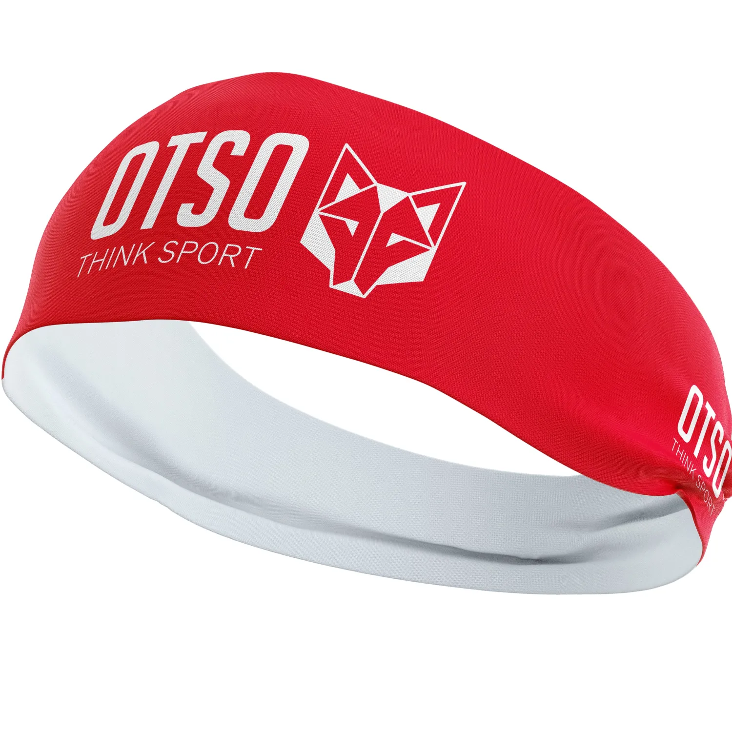 Outlet OTSO Headband Red / White -