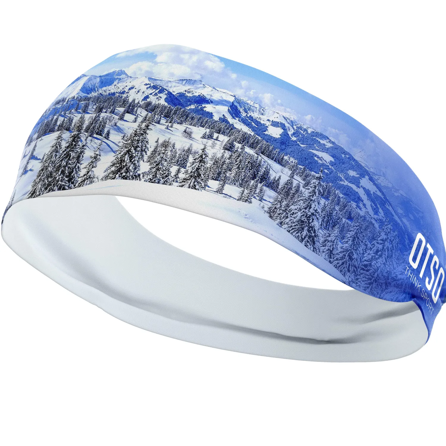 Online OTSO Headband Snow Forest -