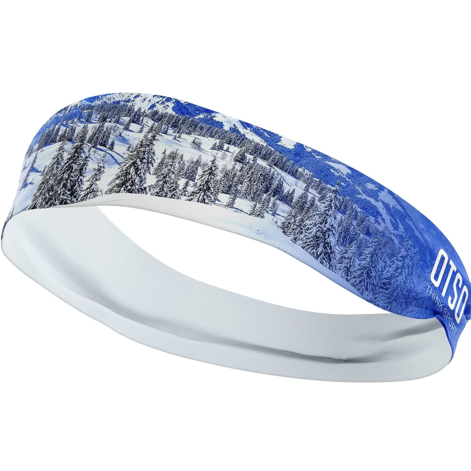 Online OTSO Headband Snow Forest -