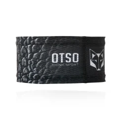 Best Sale OTSO Headband Ultralight Black Snake -