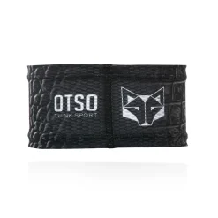 Best Sale OTSO Headband Ultralight Black Snake -
