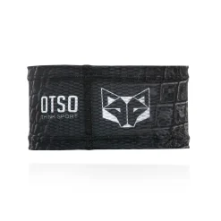 Best Sale OTSO Headband Ultralight Black Snake -
