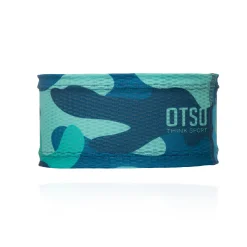 Best Sale OTSO Headband Ultralight Camo Blue -