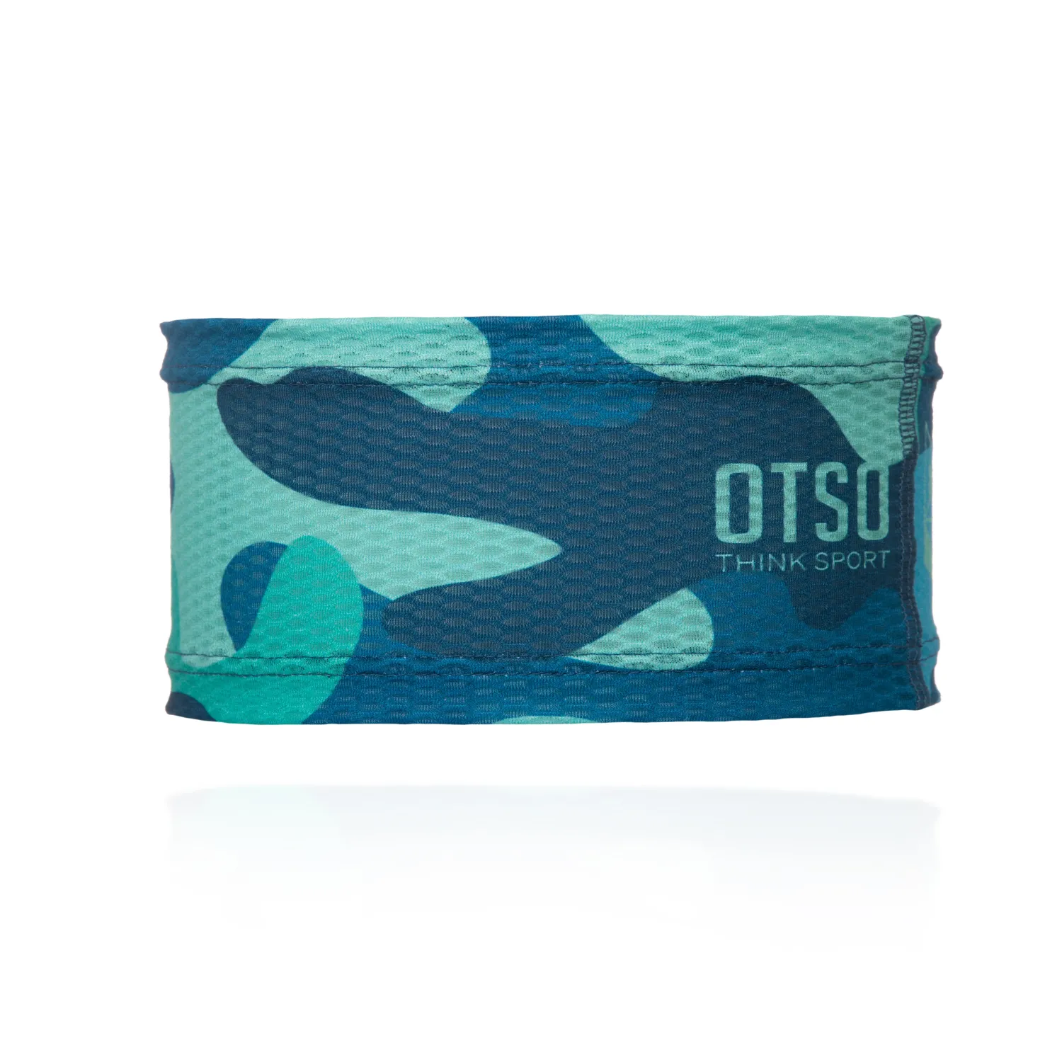 Best Sale OTSO Headband Ultralight Camo Blue -