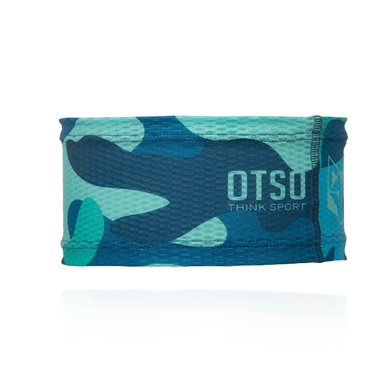 Best Sale OTSO Headband Ultralight Camo Blue -