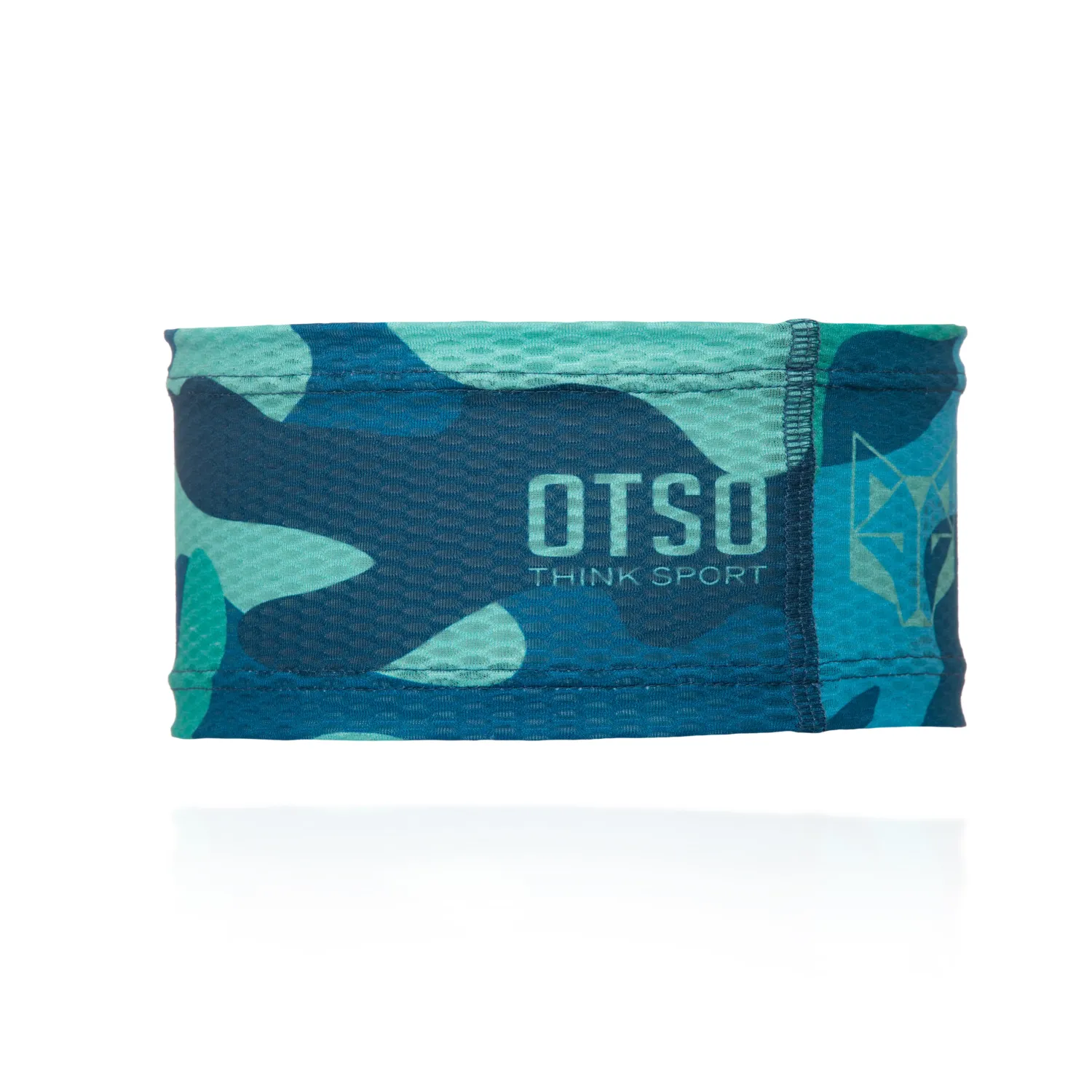 Best Sale OTSO Headband Ultralight Camo Blue -