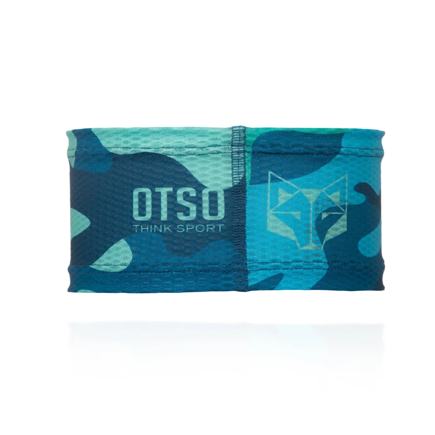 Best Sale OTSO Headband Ultralight Camo Blue -