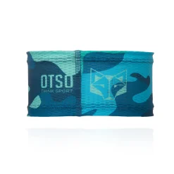 Best Sale OTSO Headband Ultralight Camo Blue -