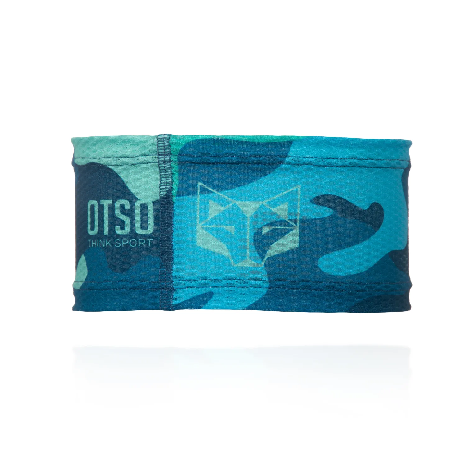 Best Sale OTSO Headband Ultralight Camo Blue -