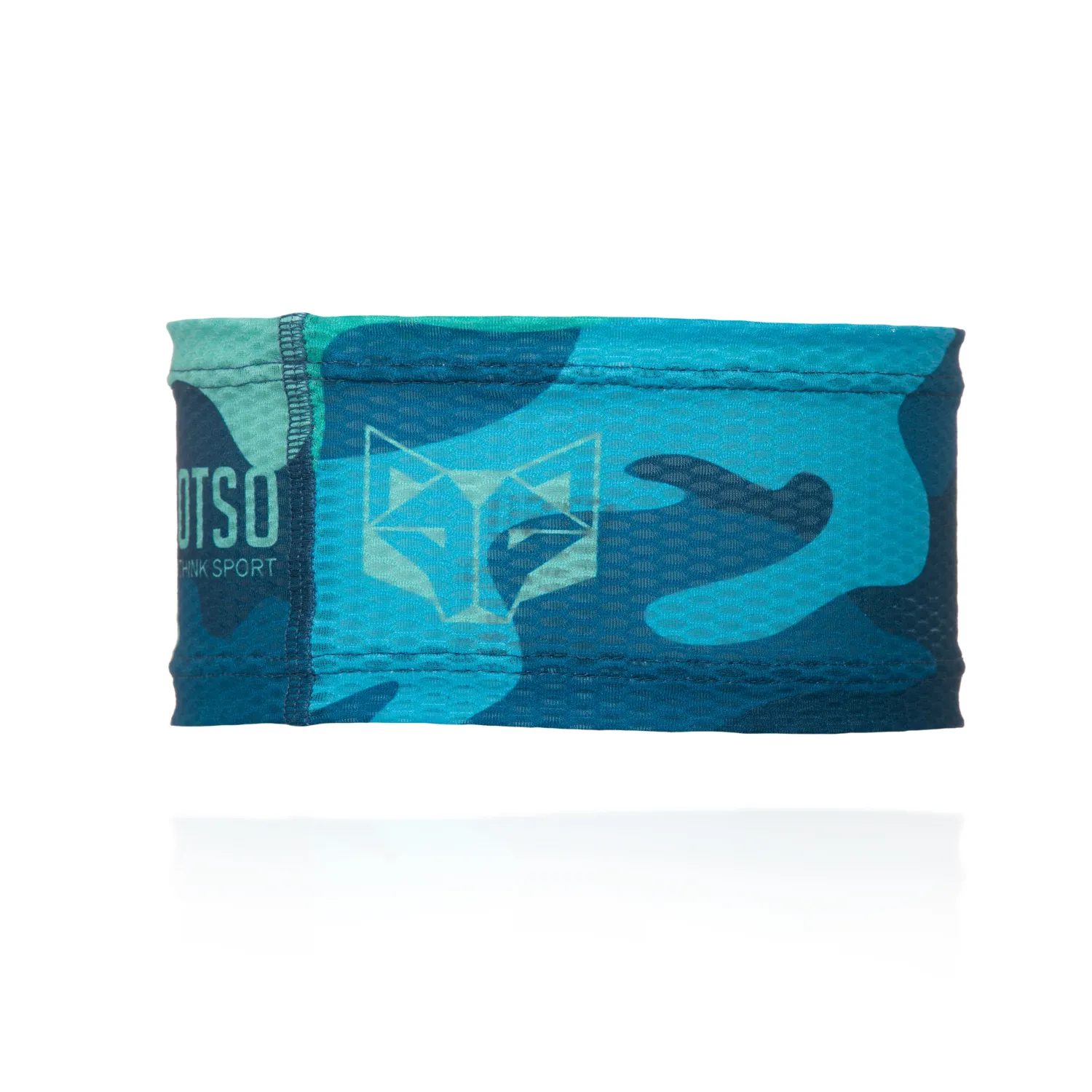Best Sale OTSO Headband Ultralight Camo Blue -