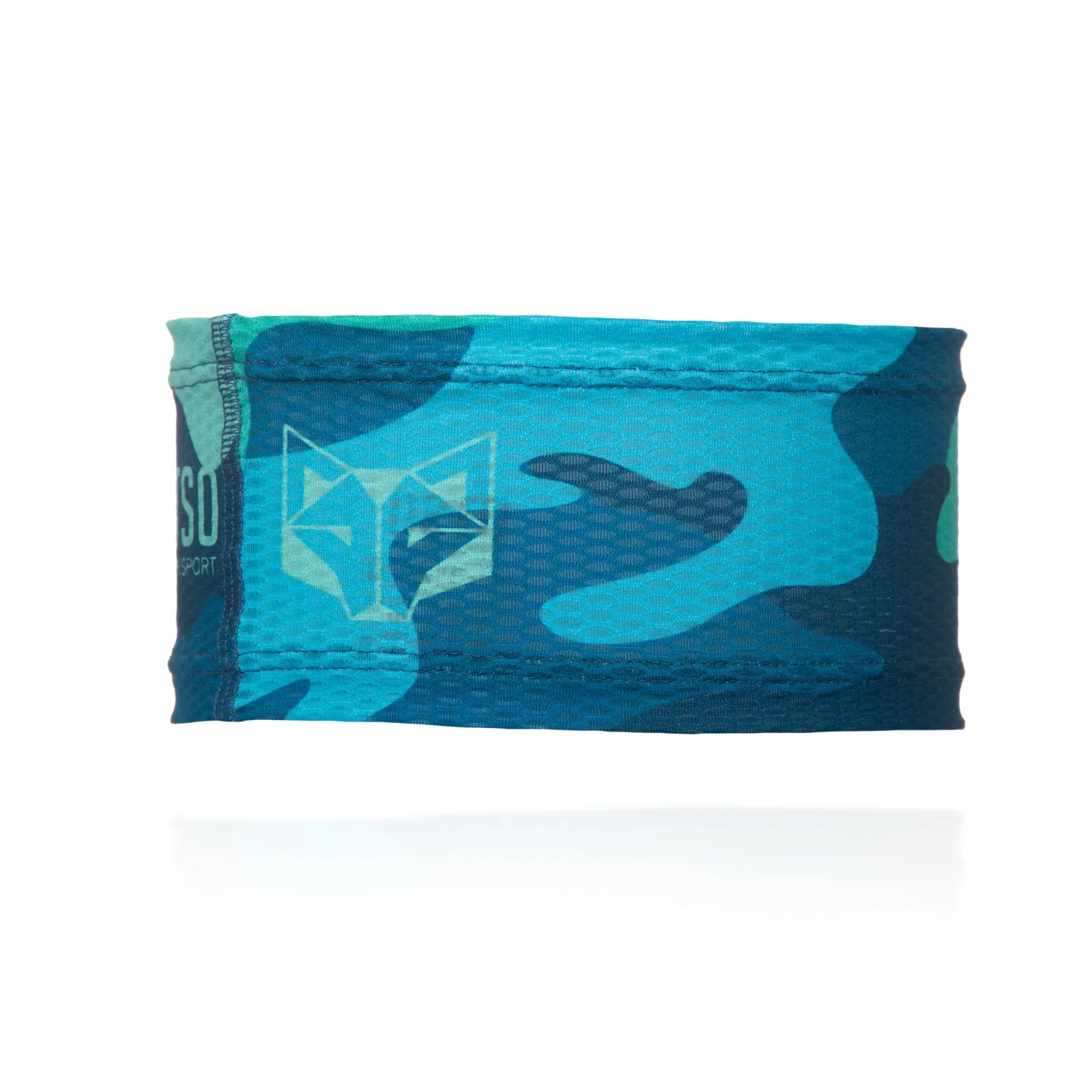 Best Sale OTSO Headband Ultralight Camo Blue -