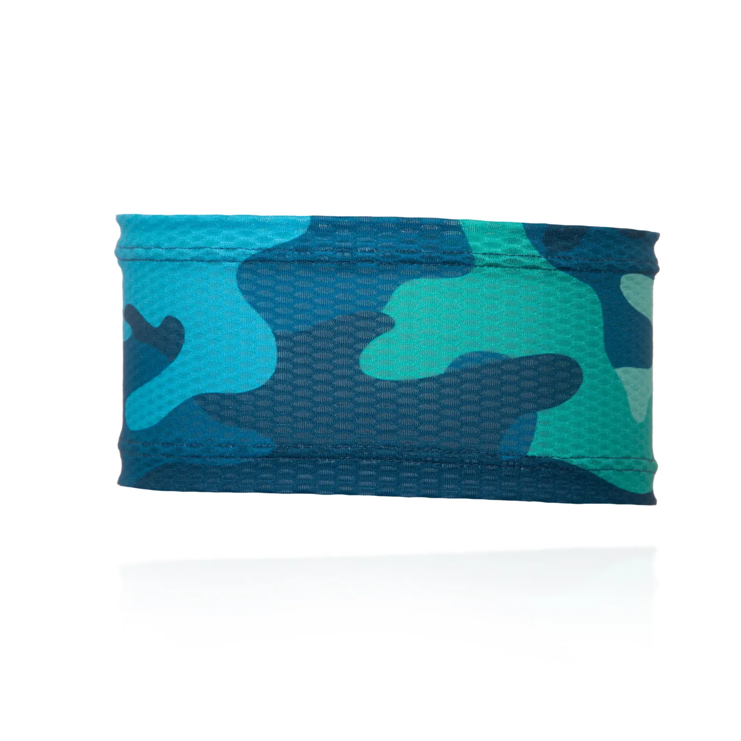 Best Sale OTSO Headband Ultralight Camo Blue -