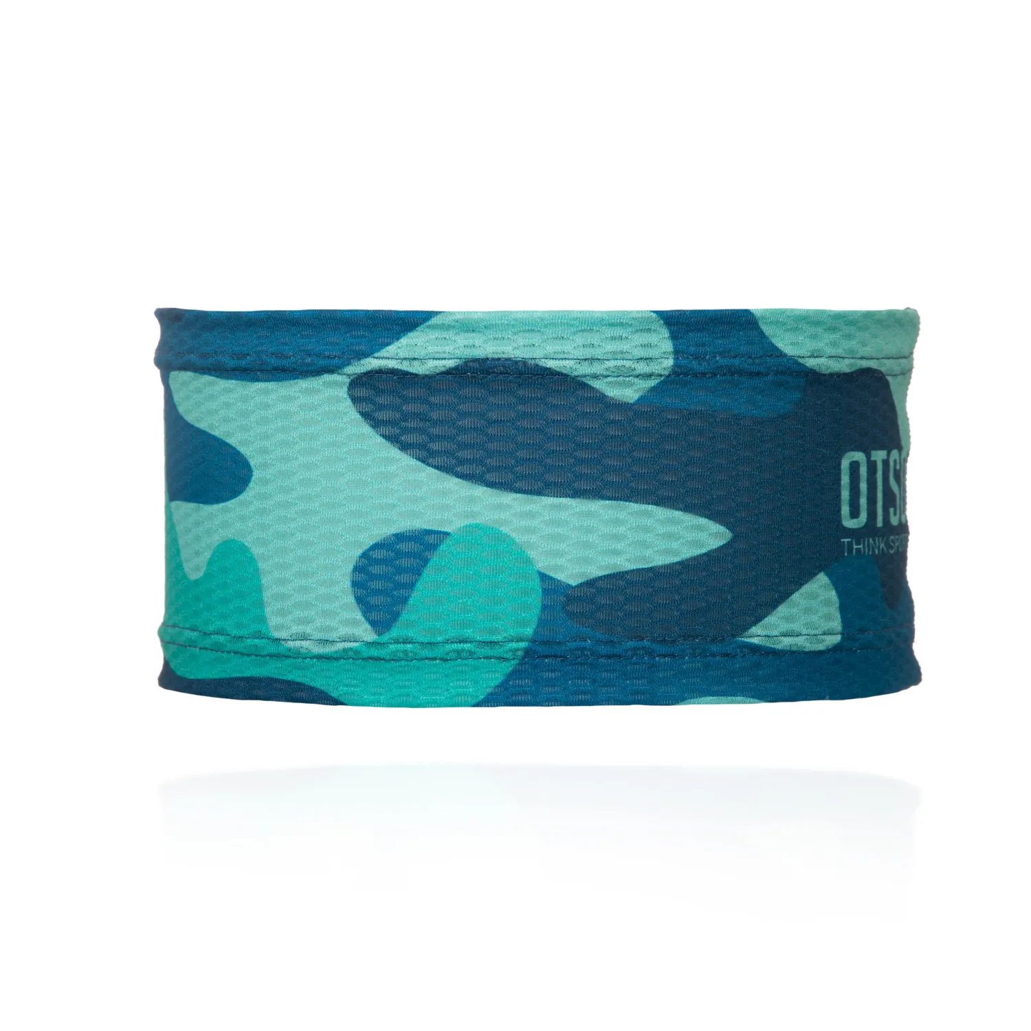Best Sale OTSO Headband Ultralight Camo Blue -