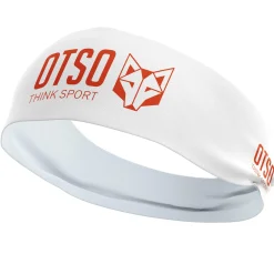 Flash Sale OTSO Headband White / Fluo Orange -