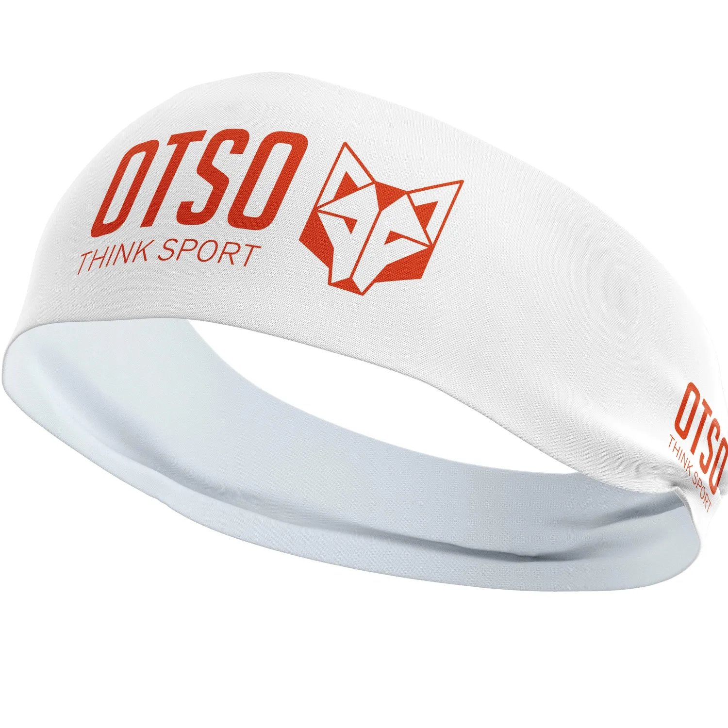 Flash Sale OTSO Headband White / Fluo Orange -