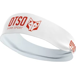 Flash Sale OTSO Headband White / Fluo Orange -