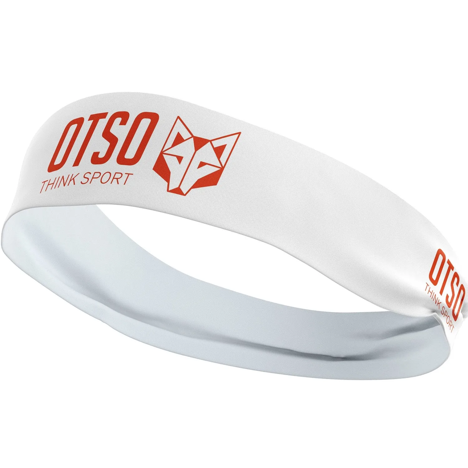 Flash Sale OTSO Headband White / Fluo Orange -